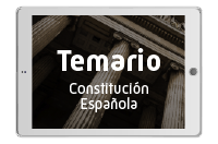 Temario Constitución Española comentada