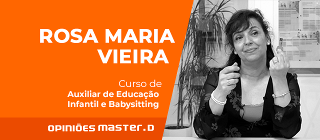Rosa Vieira - Curso de Auxiliar Educaçao Infantil Babysitting