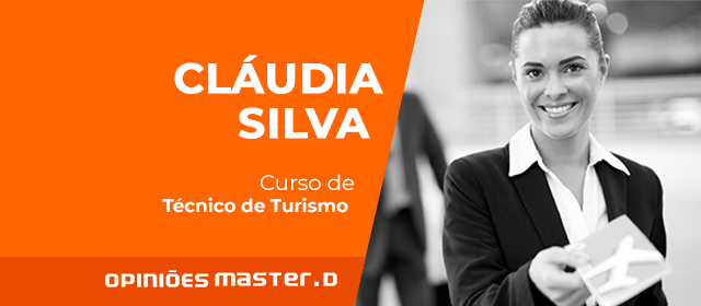 Claudia Silva - Curso Tecnico Turismo 