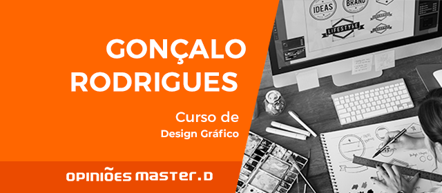 Curso de Design Gráfico: Gonçalo Rodrigues | Master D