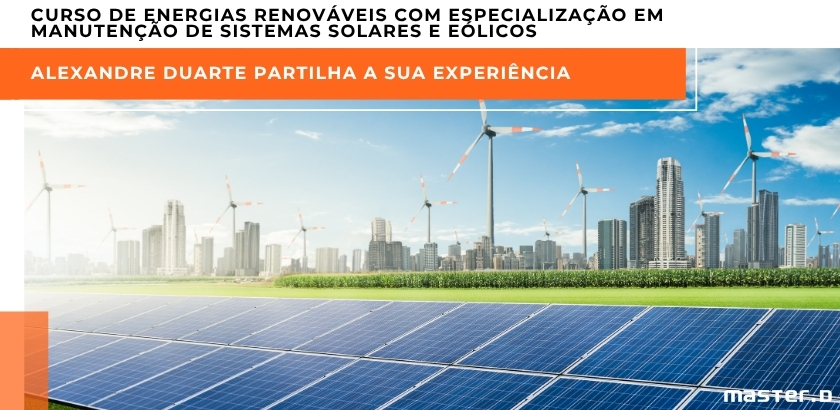  Curso de Energias Renováveis com Especialização em Manutenção de Sistemas Solares e Eólicos
