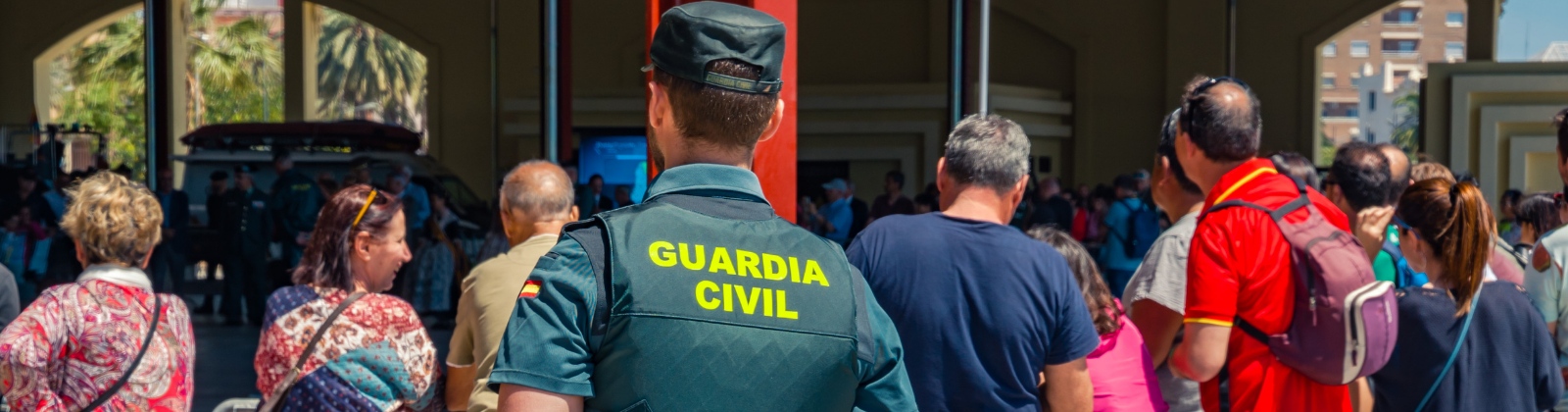 Oposiciones Guardia Civil Andalucía