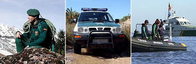 Oposiciones Guardia Civil Comunidad Valenciana