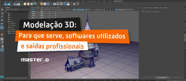 Curso de modelaçao 3 D