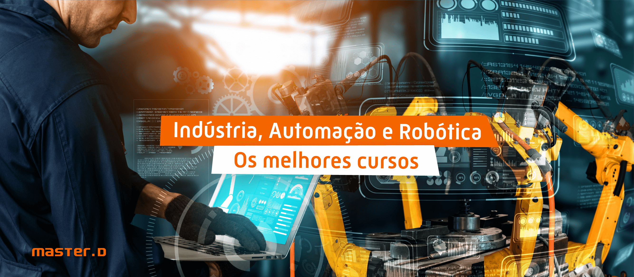 Cursos Industria, Robotica - Master D