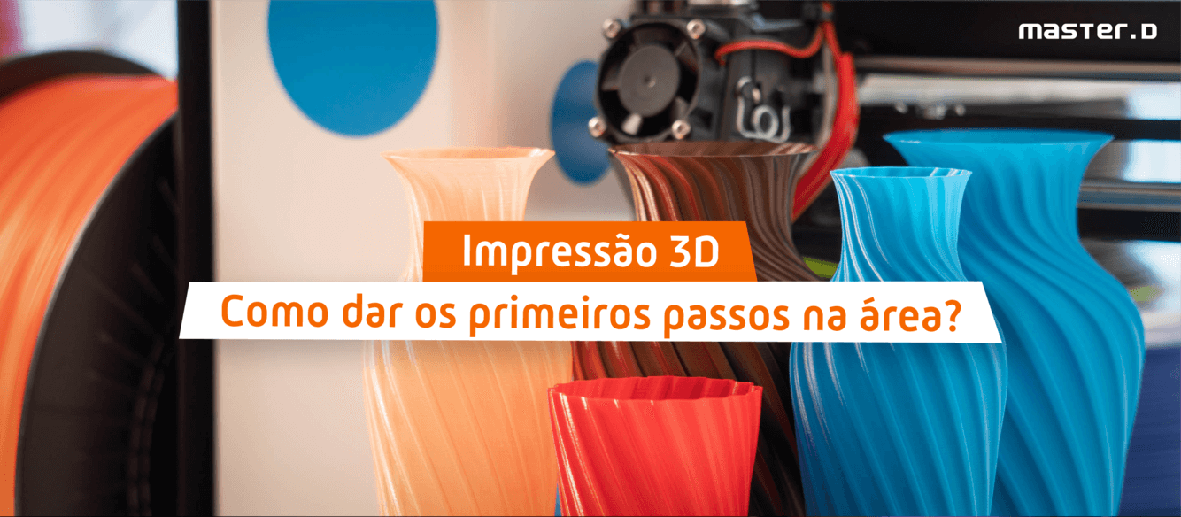 Impressão 3D em Portugal - Como dar os primeiros passos nesta área