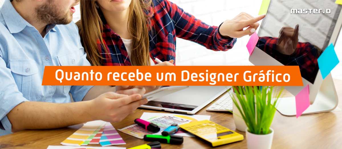 Quanto ganha um Designer Gráfico 2023