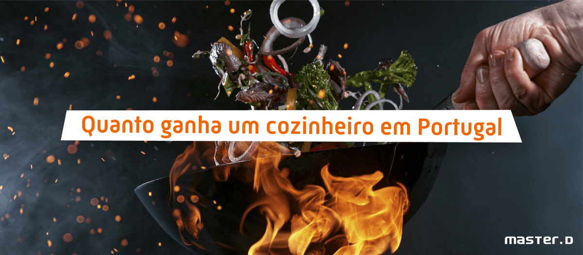 salario de cozinheiro em portugal