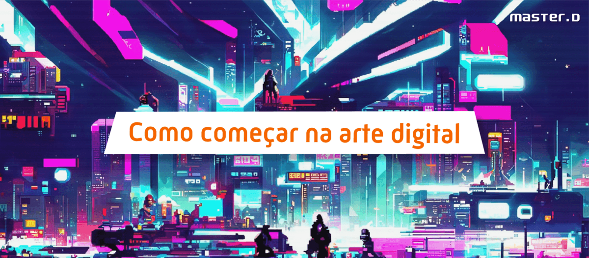 Como começar na arte digital