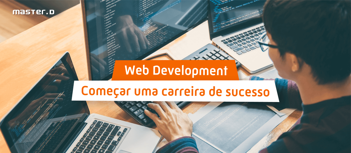 carreira em web development
