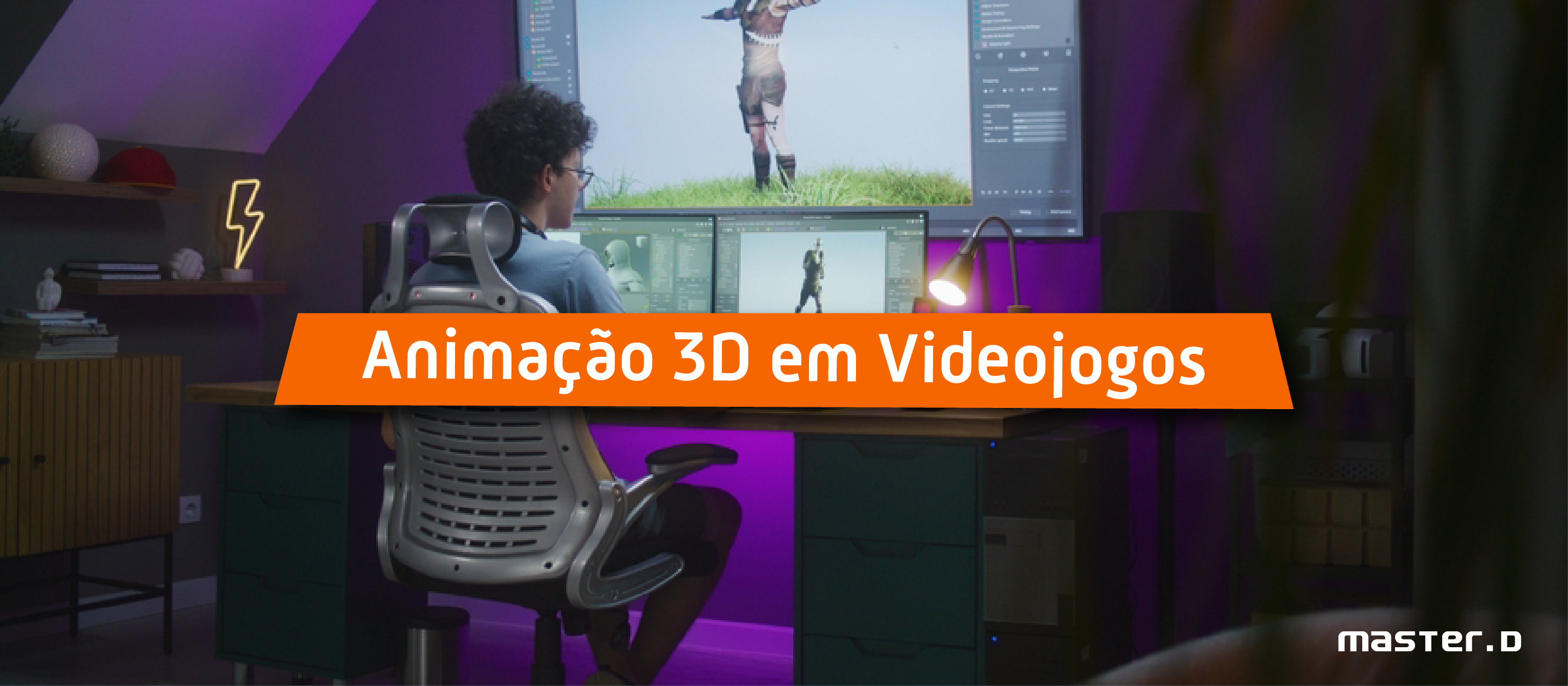 Animação 3D em Videojogos