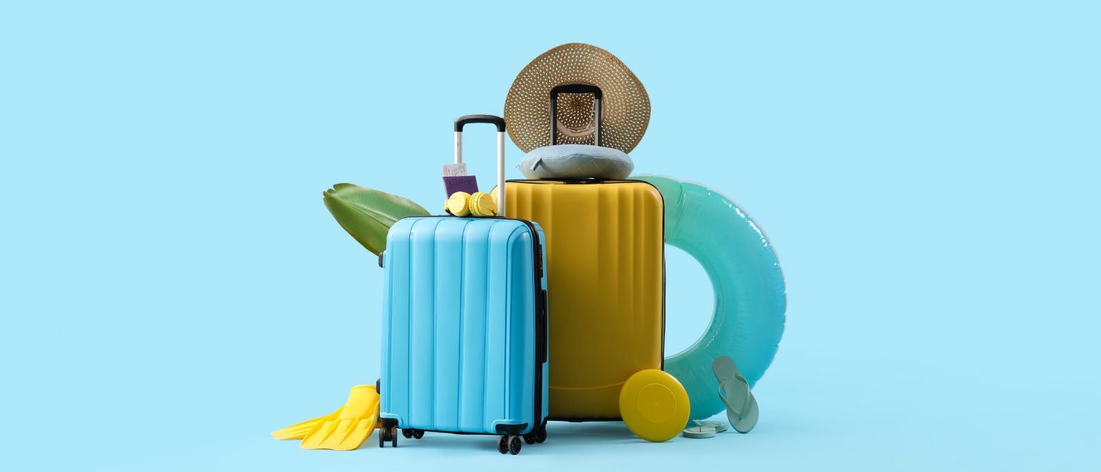 Malas de viagem de turismo
