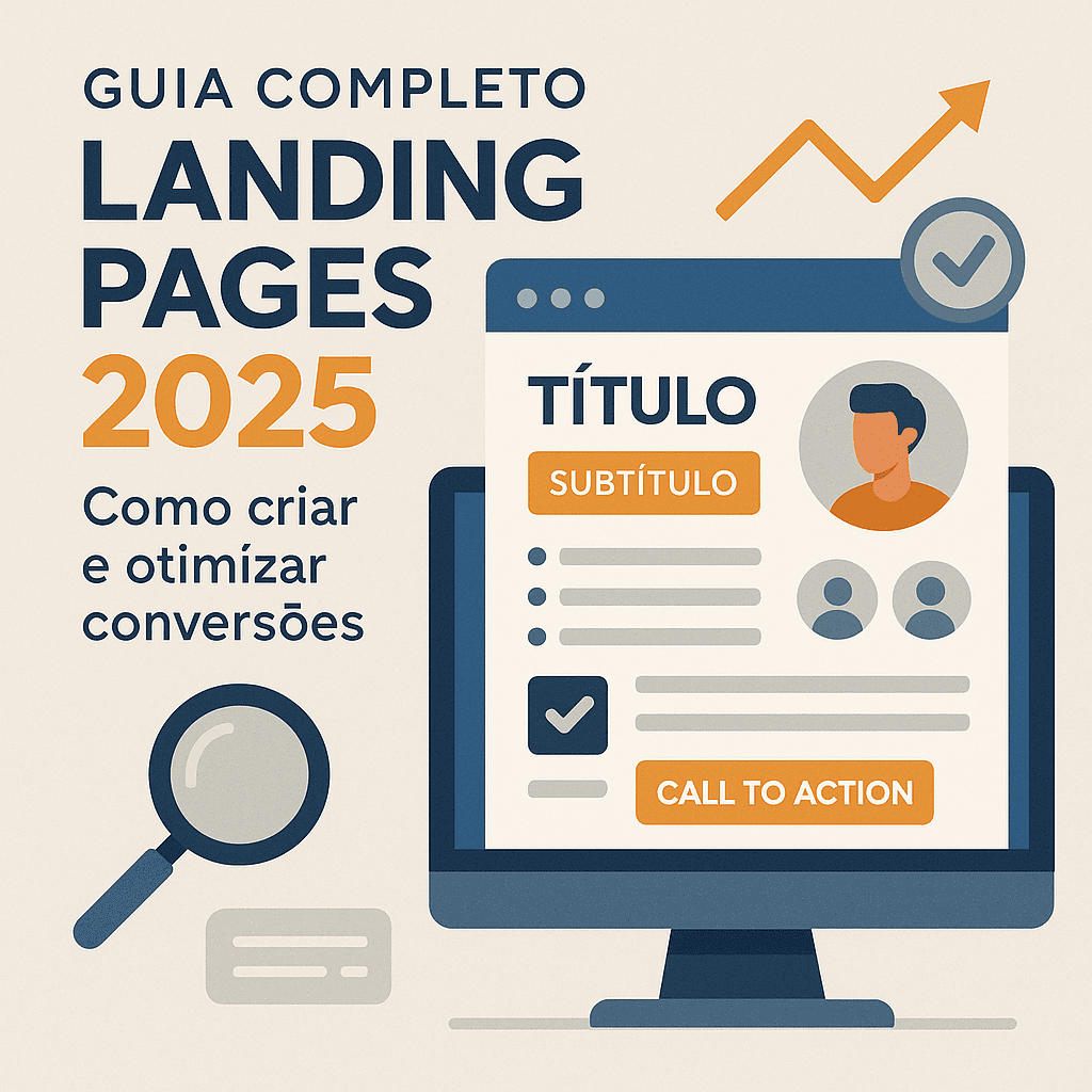Guia para otimizar landing pages 2025