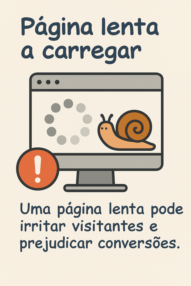 Otimizar velocidade da Landing Page