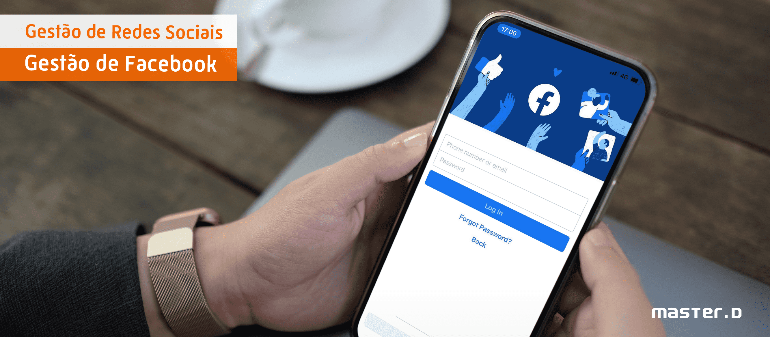 Capa artigo blog - Gestão de Redes Sociais: Gestão de Facebook