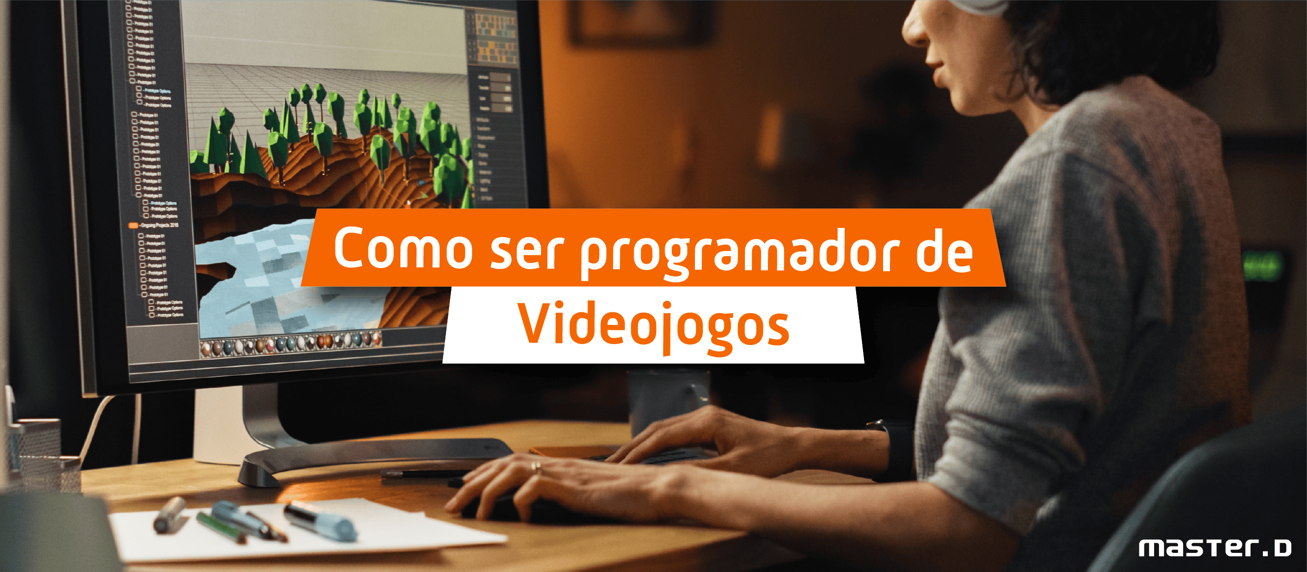 Como Ser Programador de Videojogos