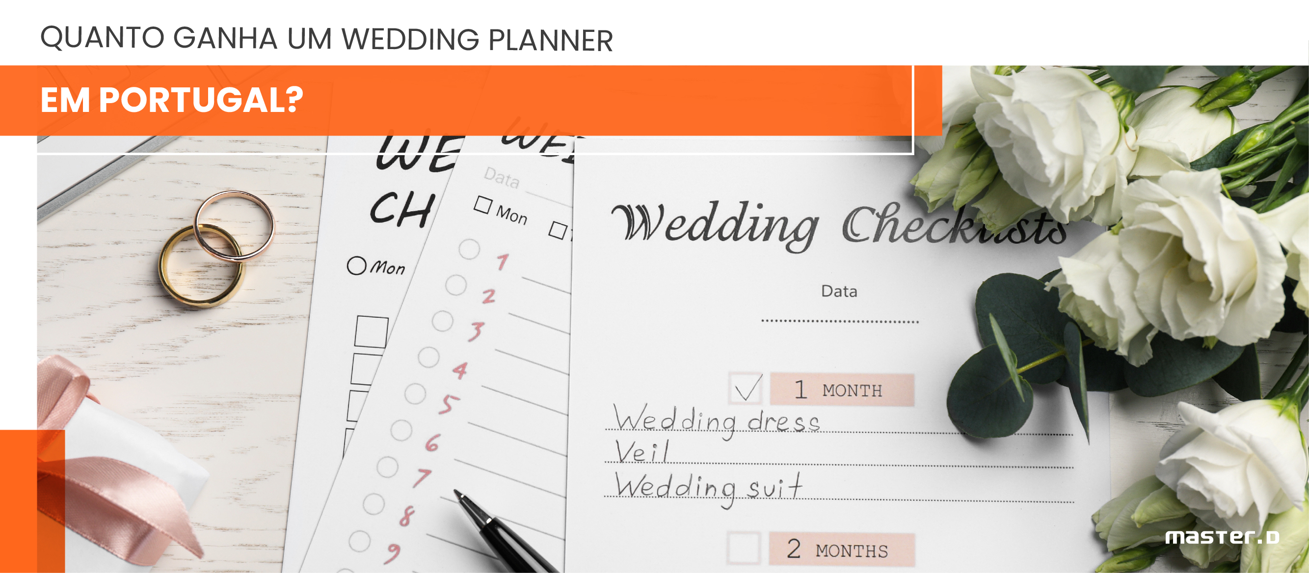 Quanto ganha um Wedding Planner em Portugal