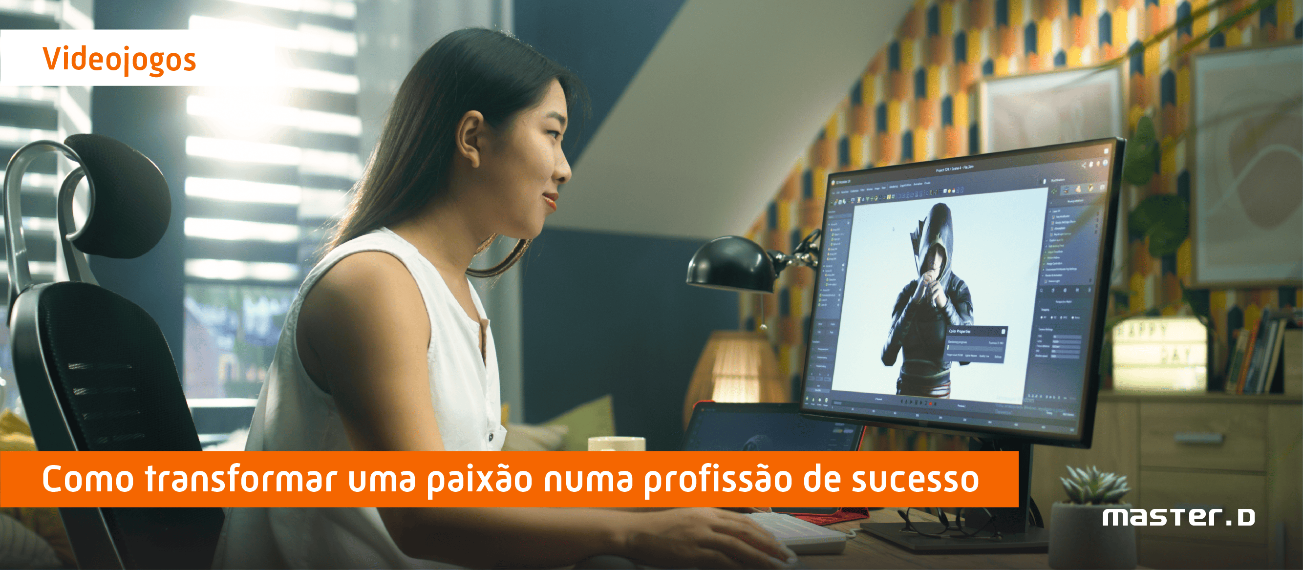 Videojogos: Como Transformar uma Paixão numa Profissão de Sucesso