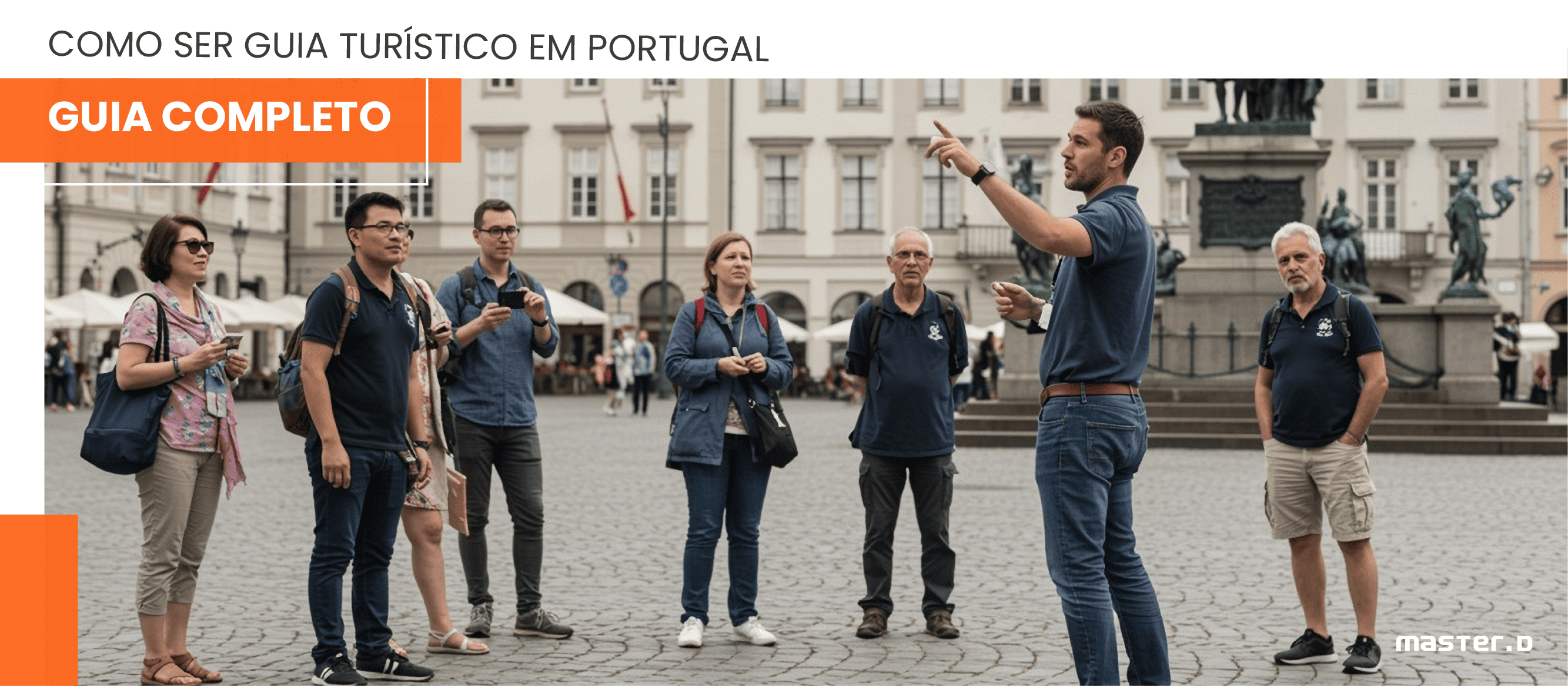Como Ser Guia Turístico em Portugal - Guia Completo