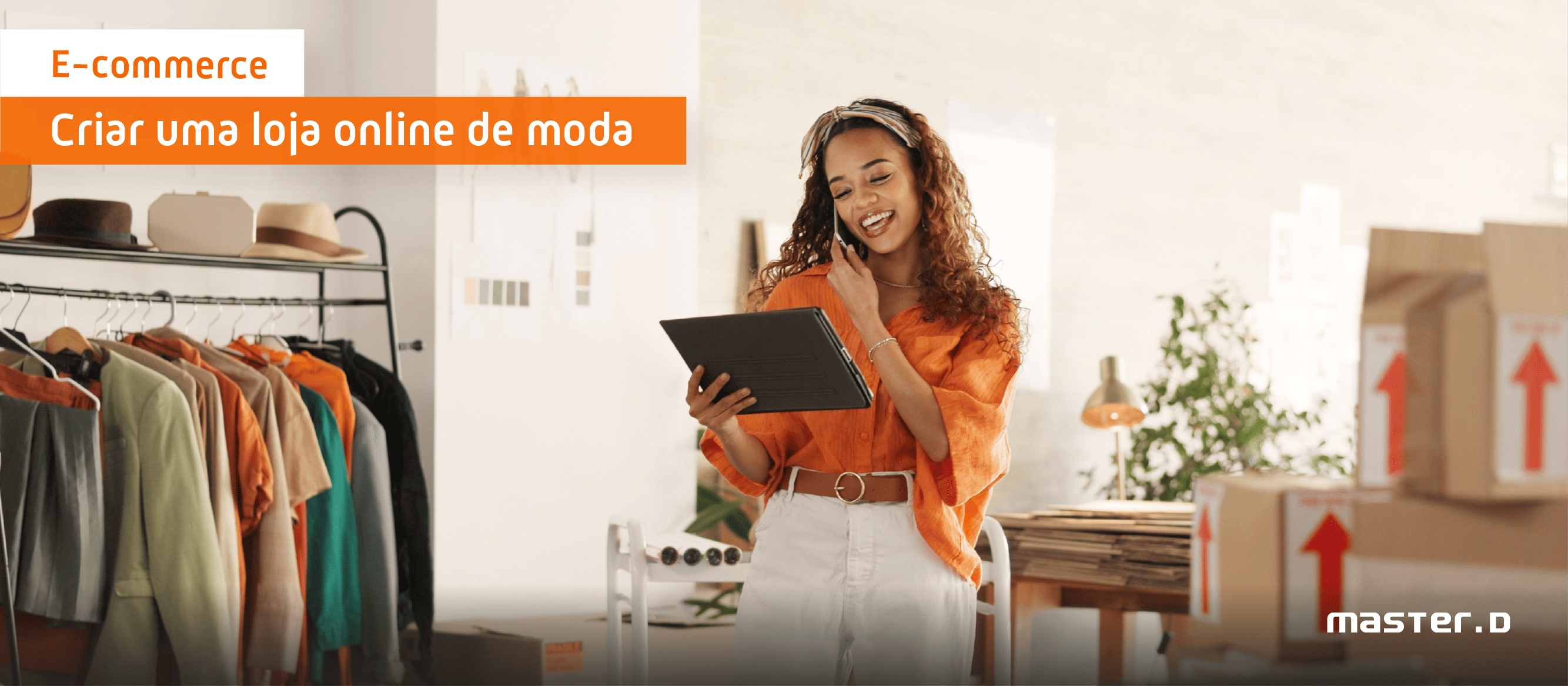 E-Commerce - Criar uma Loja Online de Moda