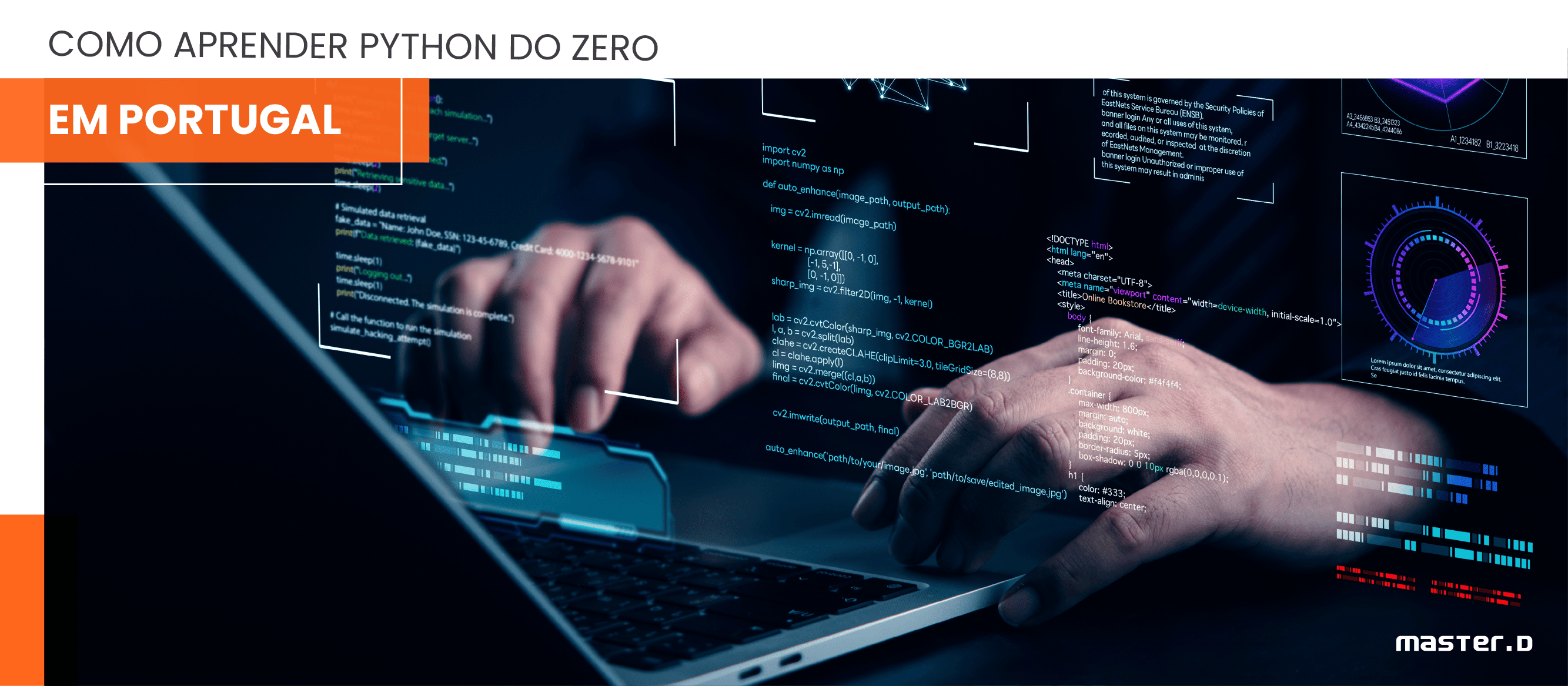Como Aprender Python do Zero em Portugal