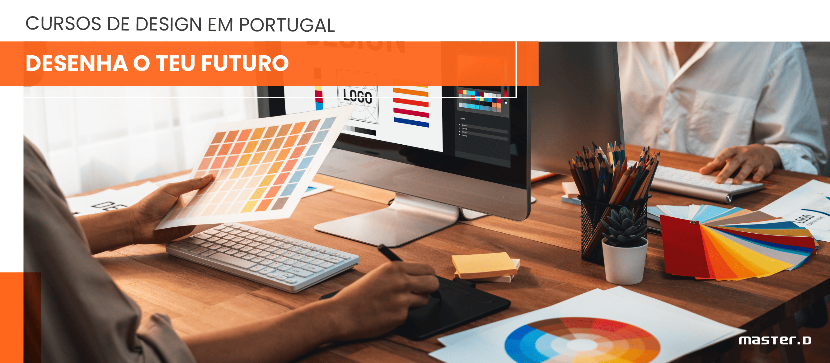 Curso de Design em Portugal - Desenha o teu Futuro