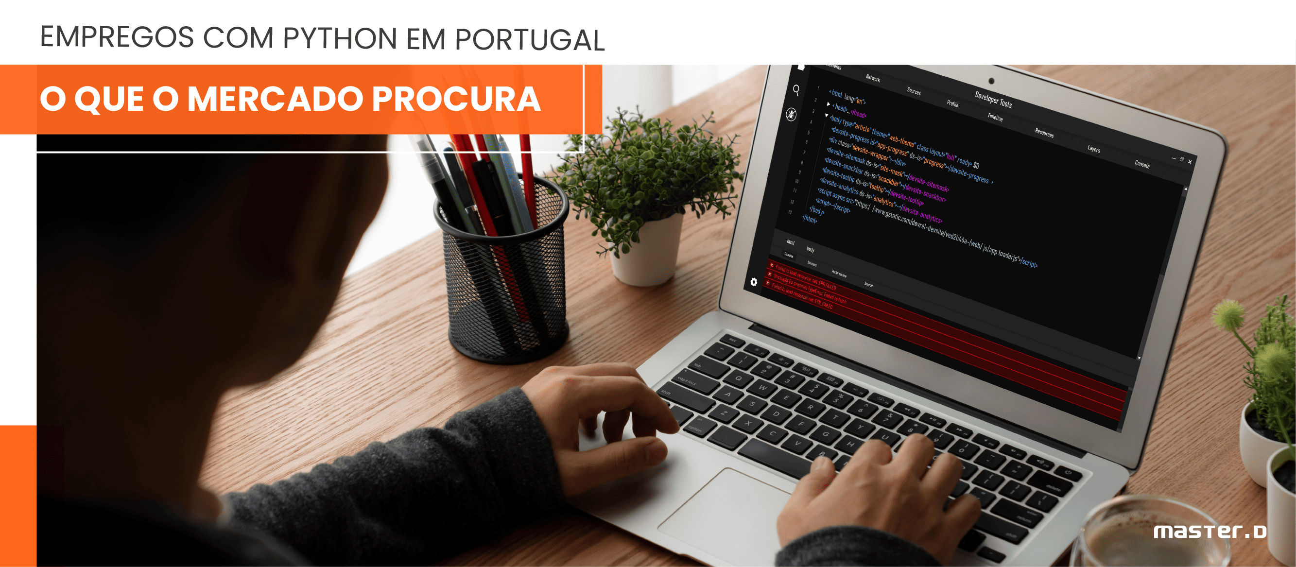Empregos com Python em Portugal - O que o mercado procura