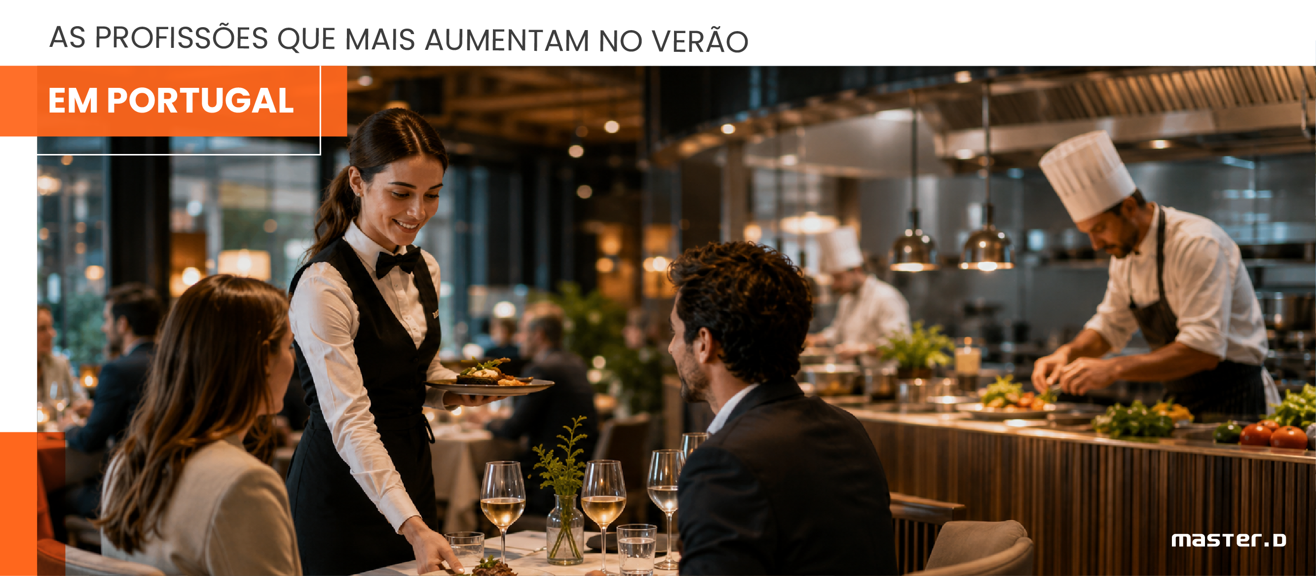As profissões que mais aumentam no verão em Portugal