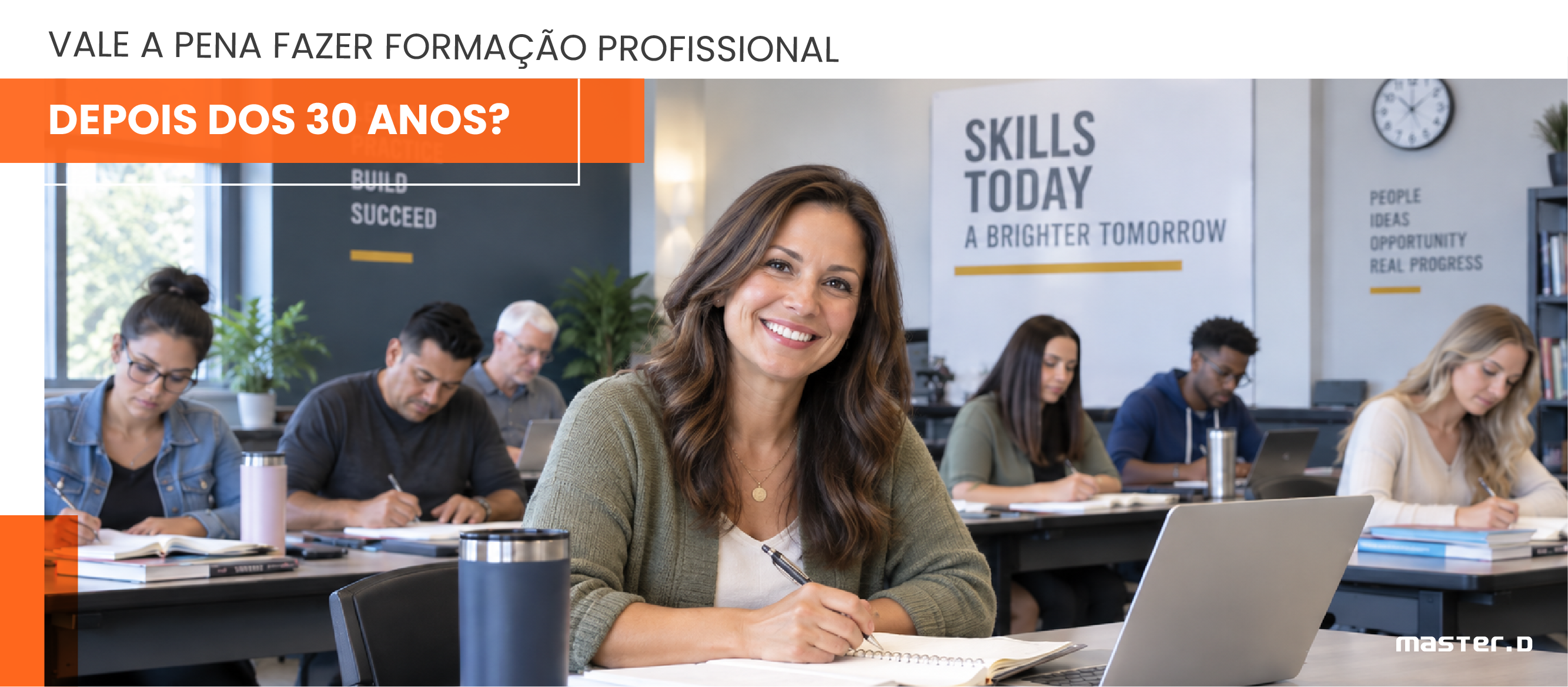Vale a pena fazer formação profissional depois dos 30 anos?