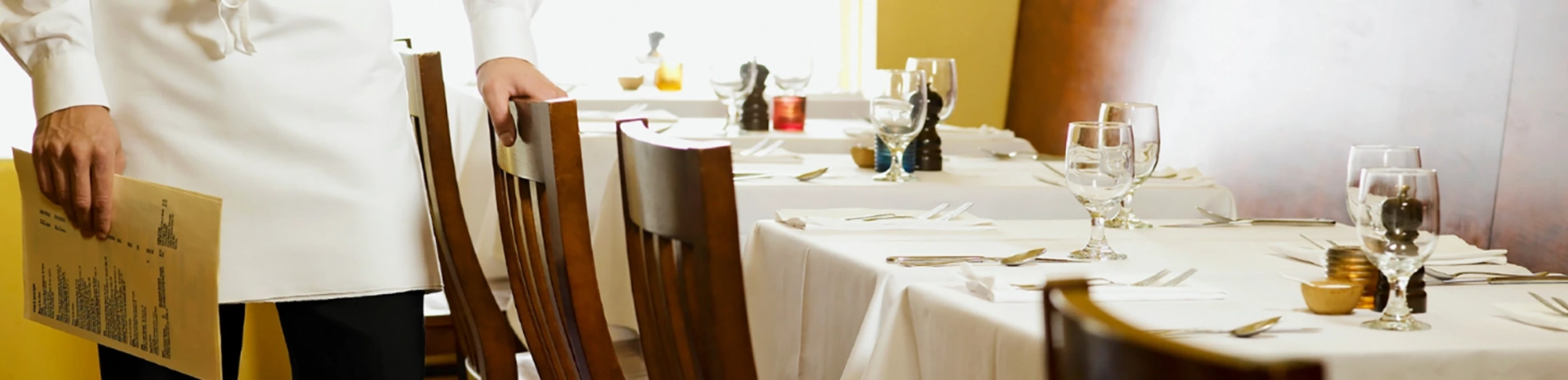 Curso de Chefe de Sala