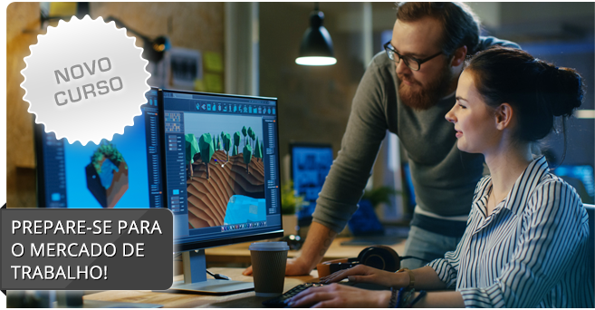 Curso de Desenho e Modelação 3D para Videojogos Curso de Desenho e Modelação 3D para Videojogos