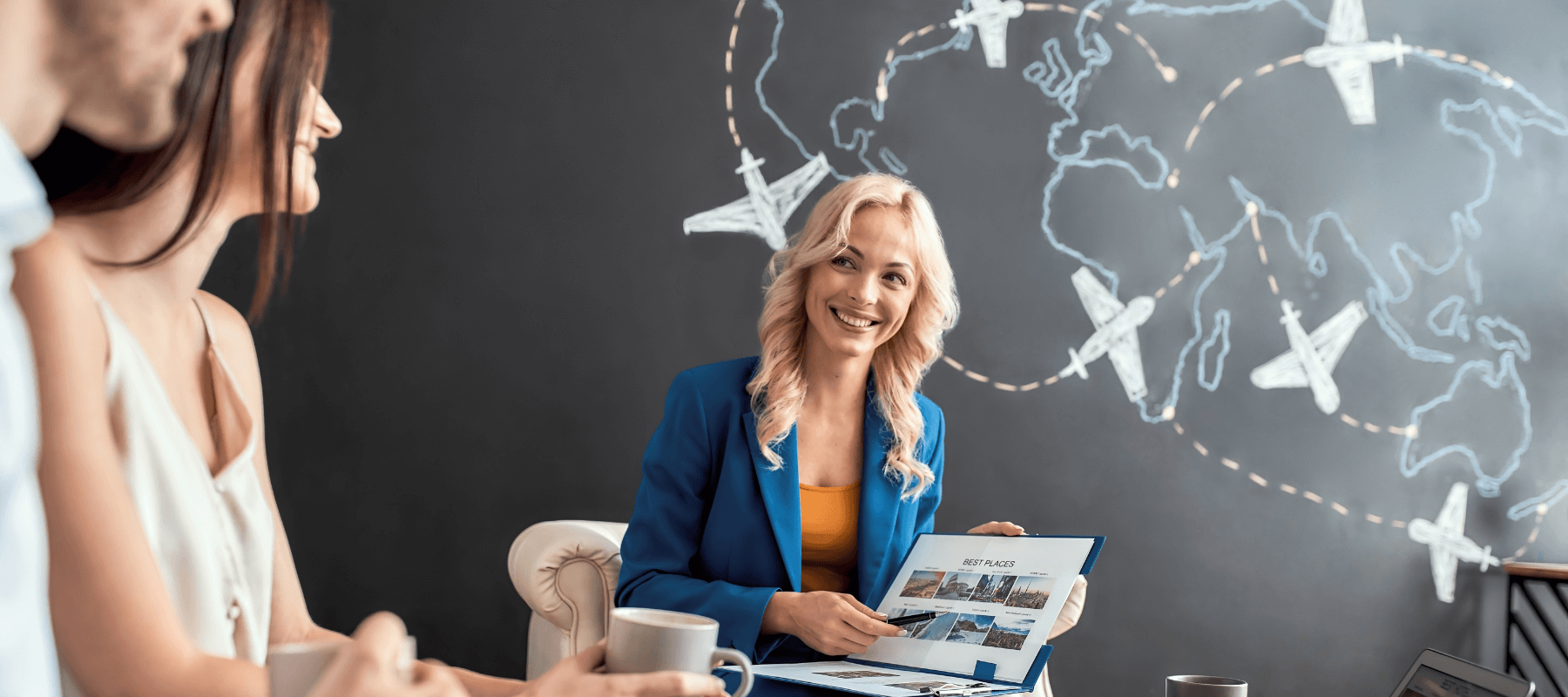Curso de Técnico de Turismo com Especialização em Agência de Viagens