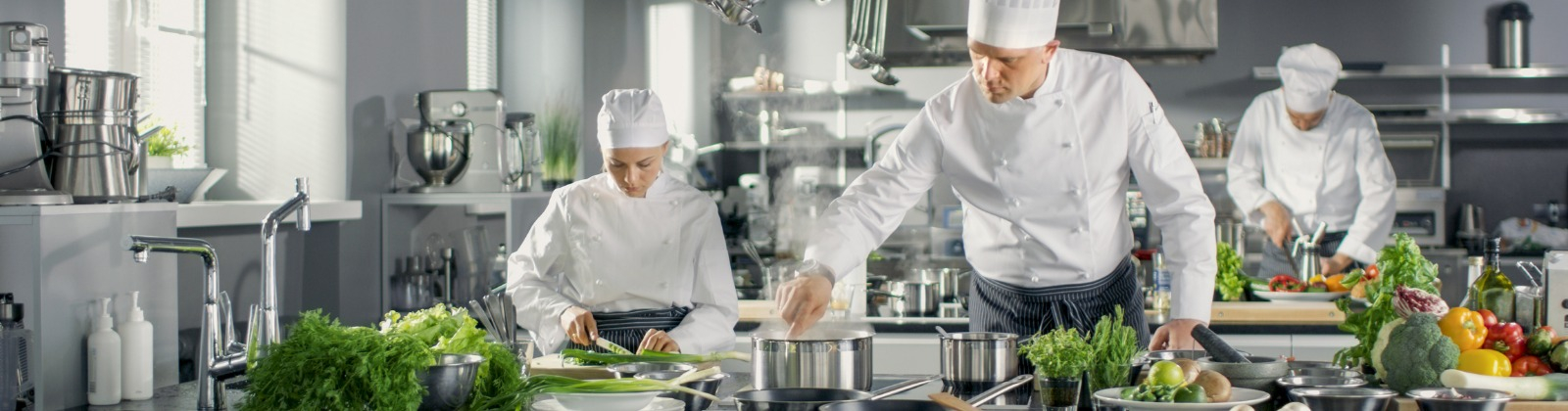 Curso Avançado de Cozinha e Pastelaria