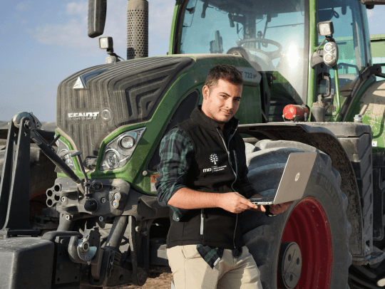 bolsa de emprego com curso de agricultura