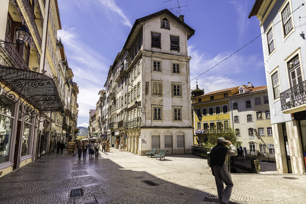 Coimbra - uma das cidades que está a crescer quanto ao turismo na região centro