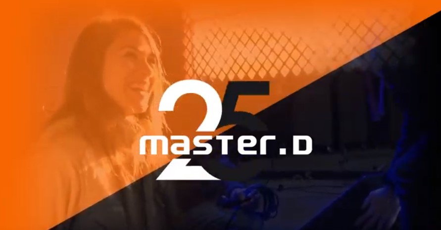 25 anos Master D