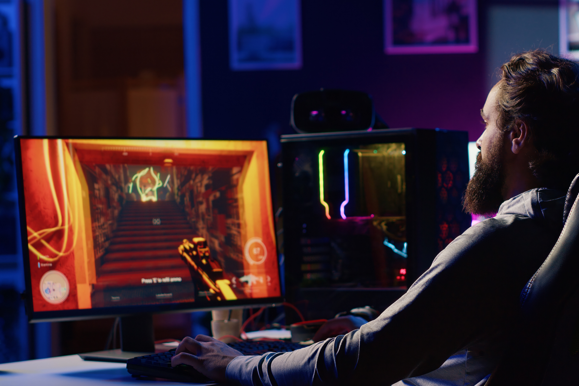 estudiar programacion de videojuegos