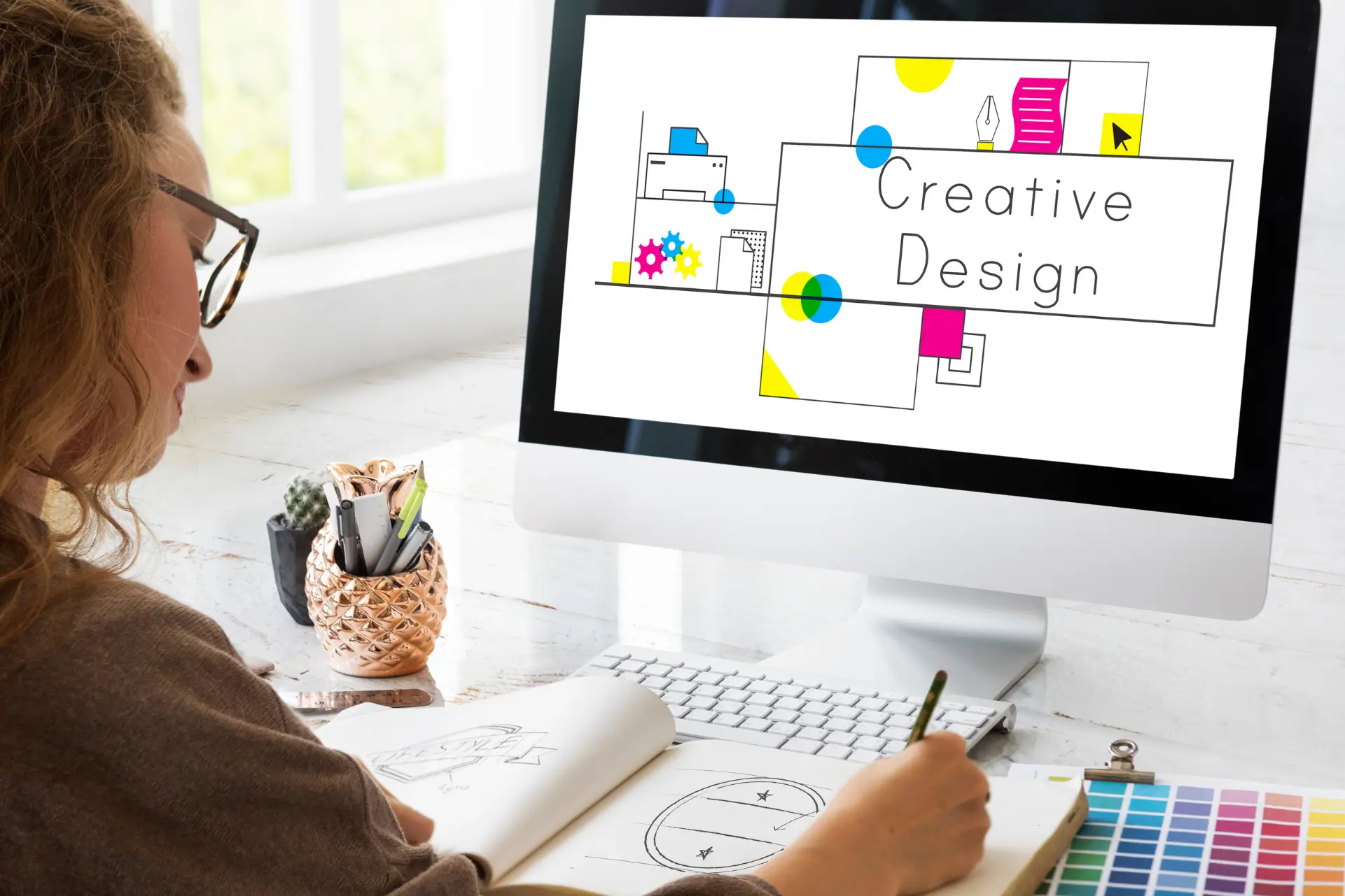 Diseño gráfico salidas