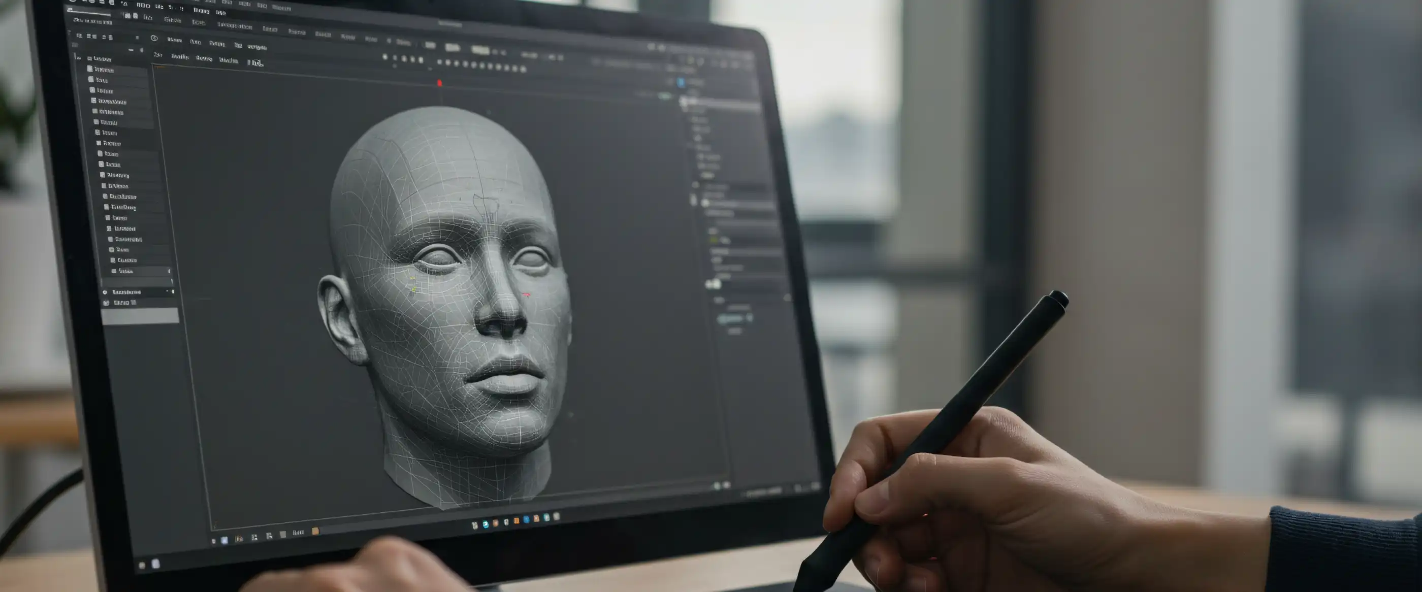 Curso Diseño de Personajes con Zbrush