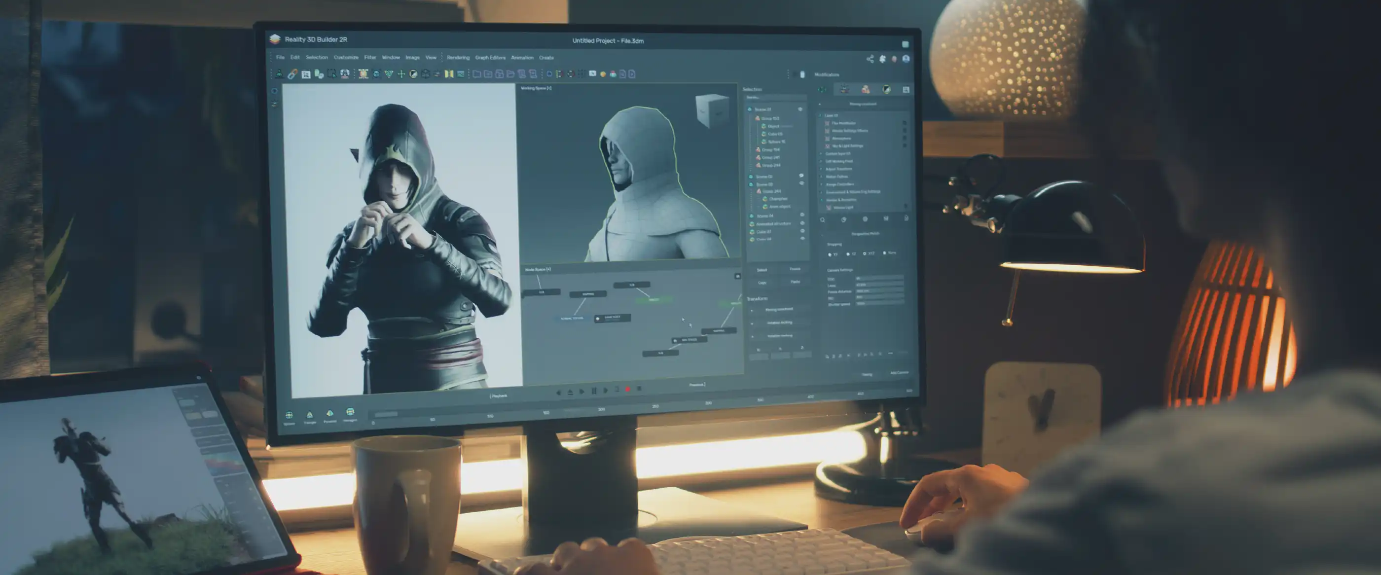 Curso Iluminación y Render 3D