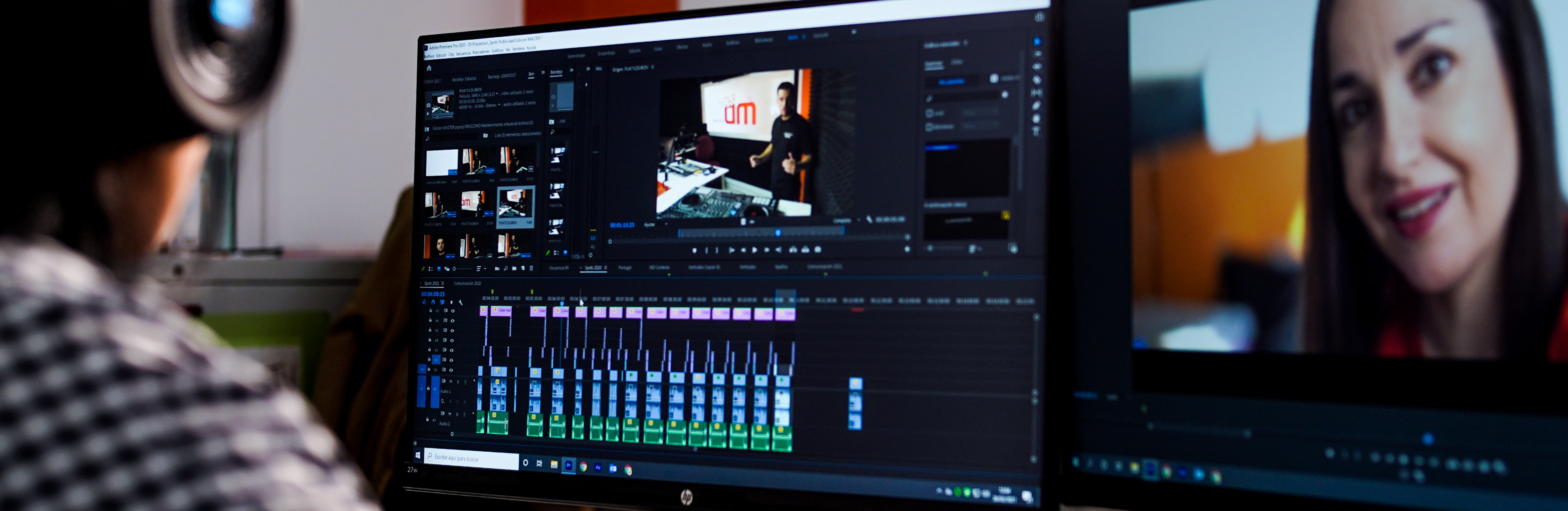 Curso Producción Cinematográfica