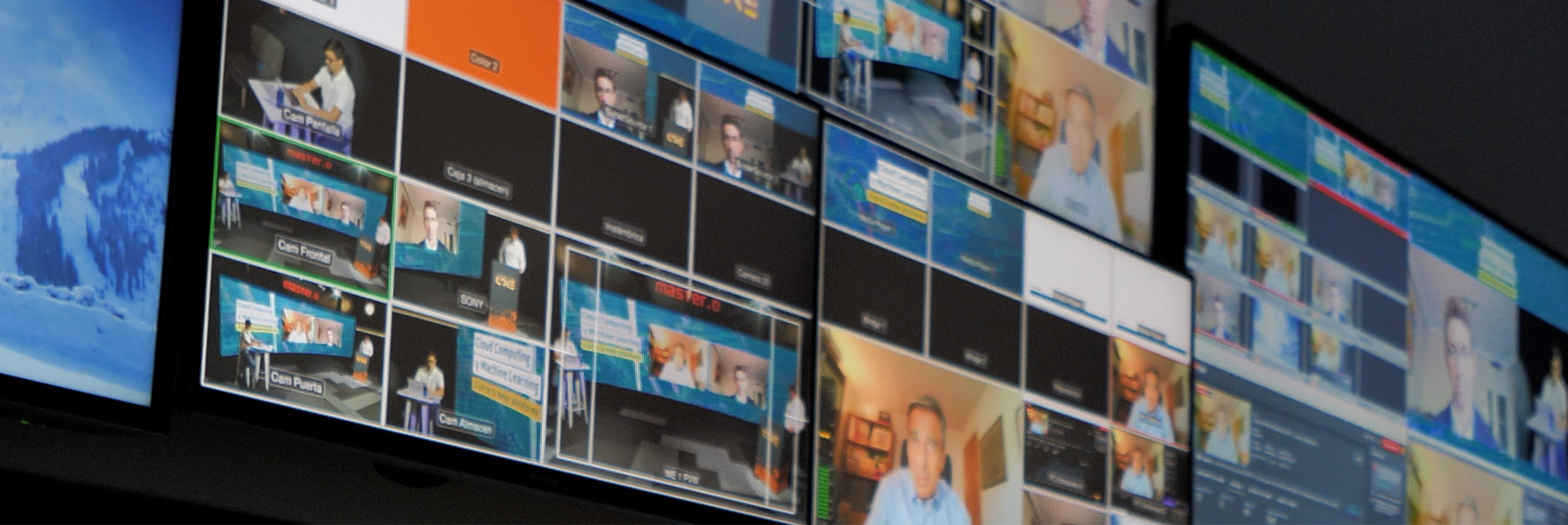 Curso Producción y Realización Televisiva