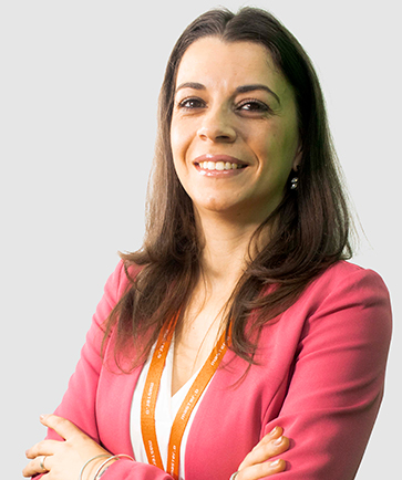 Carina Alberto - Gestora de Formação