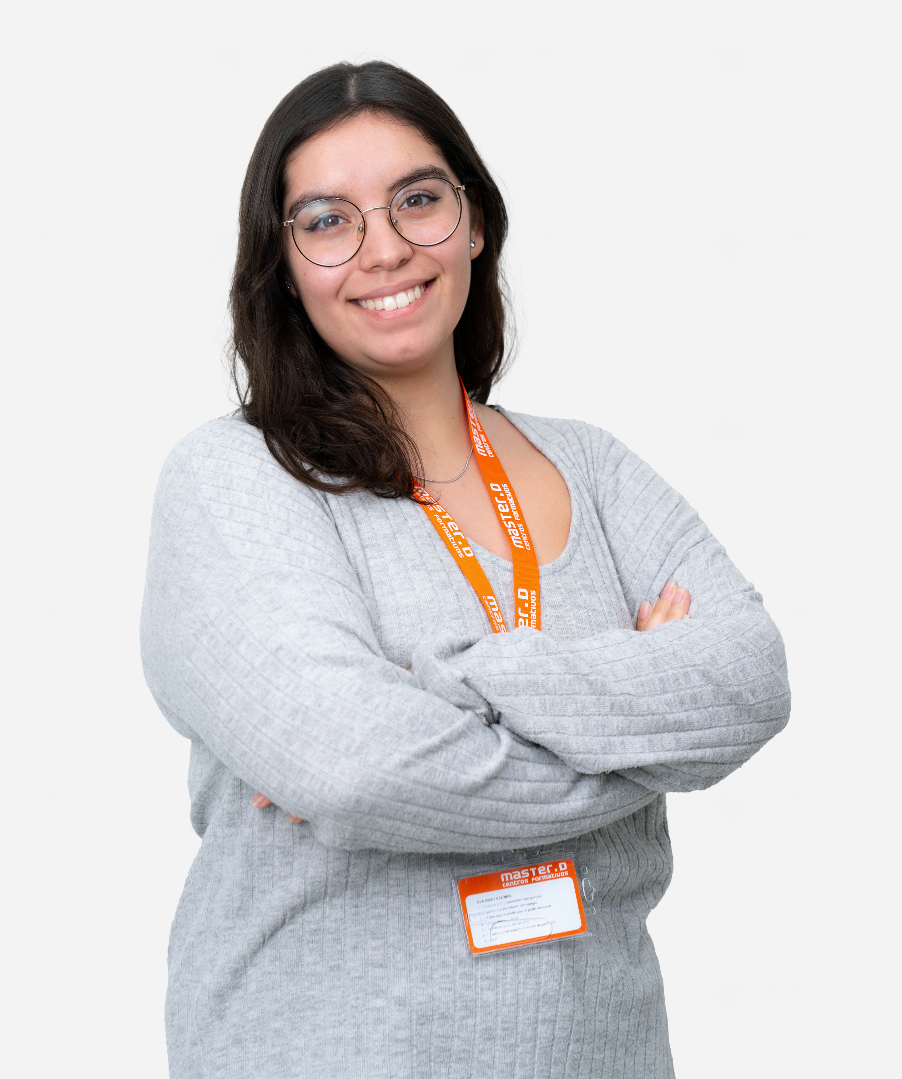 Daniela Rajão - Formadora de Desenvolvimento Pessoal e Profissional do centro formativo de Porto
