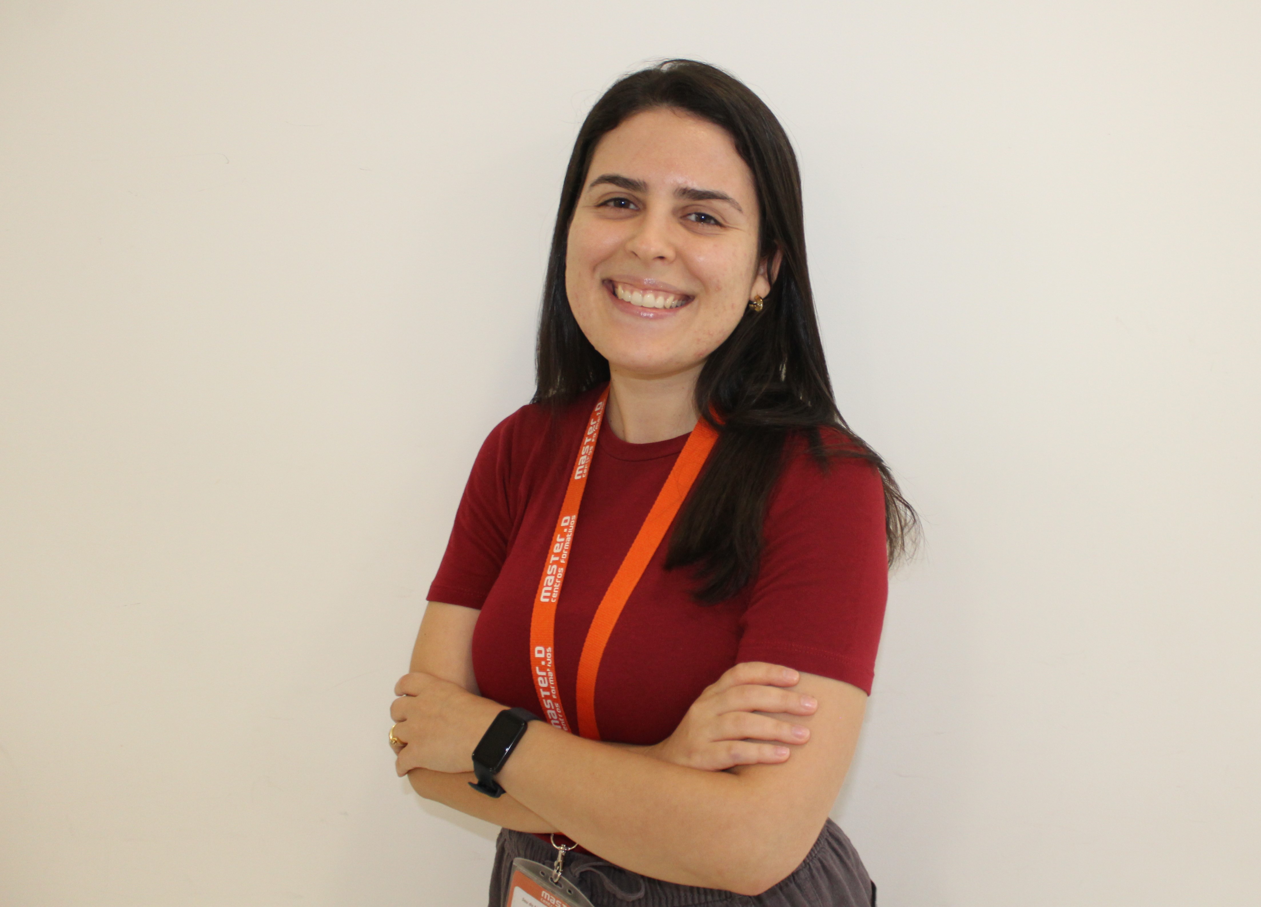 Nicole Correia - Formadora de Desenvolvimento Pessoal e Profissional do centro formativo de Lisboa