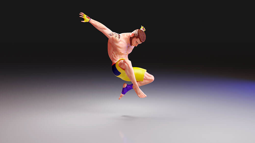 LUCHADOR: Diego Blanco Ares