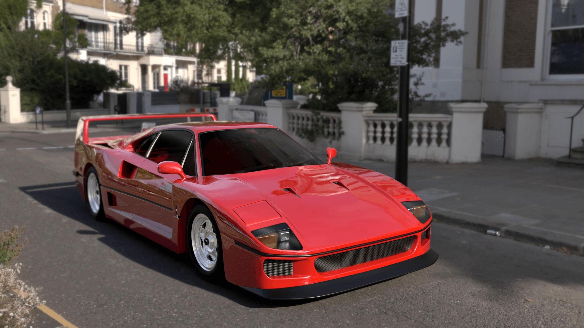 Ferrari F40: Andrea Estévez