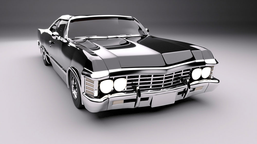 Impala: Sergio García