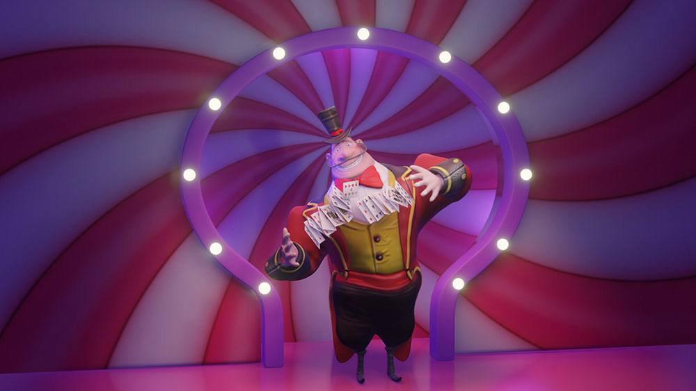 Circo: Roberto Corral Nieto