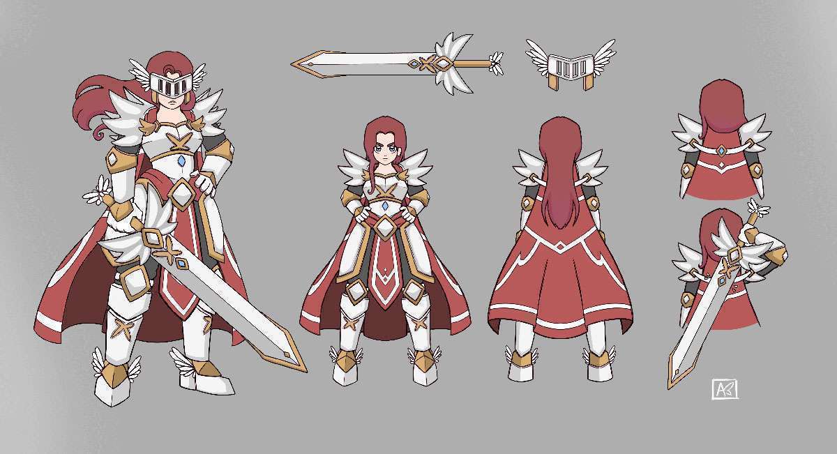 VALKIRIA: Andrea Vizoso